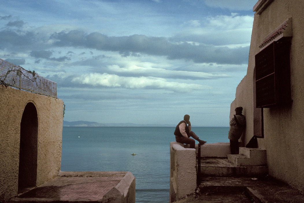 Nearby area of Sidi Bou Said. Tunisia, 1995. 🇹🇳

📷: Bruno Barbey