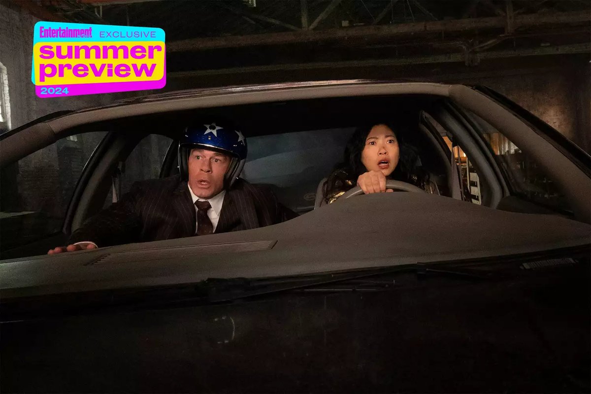 Jackpot, prime foto di John Cena e Awkwafina

thread 1/2

credits DAN MCFADDEN/PRIME VIDEO

(via @EW)

#Jackpot #JohnCena #Awkwafina #PrimeVideo #PaulFeig