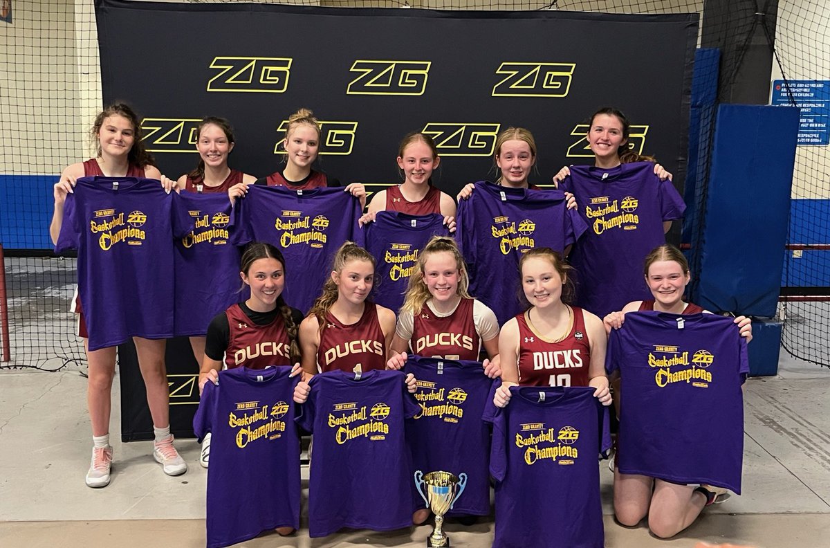 Congratulations MTE Ducks HS Girls Sapphire on winning a @zerogravity_ne SuperCup! Sapphire played excellent team basketball on both ends of the court & used timely scoring in the undefeated championship weekend! #MTEDFamily #EarnedIt #SapphSisters #PlayTogetherWinTogether