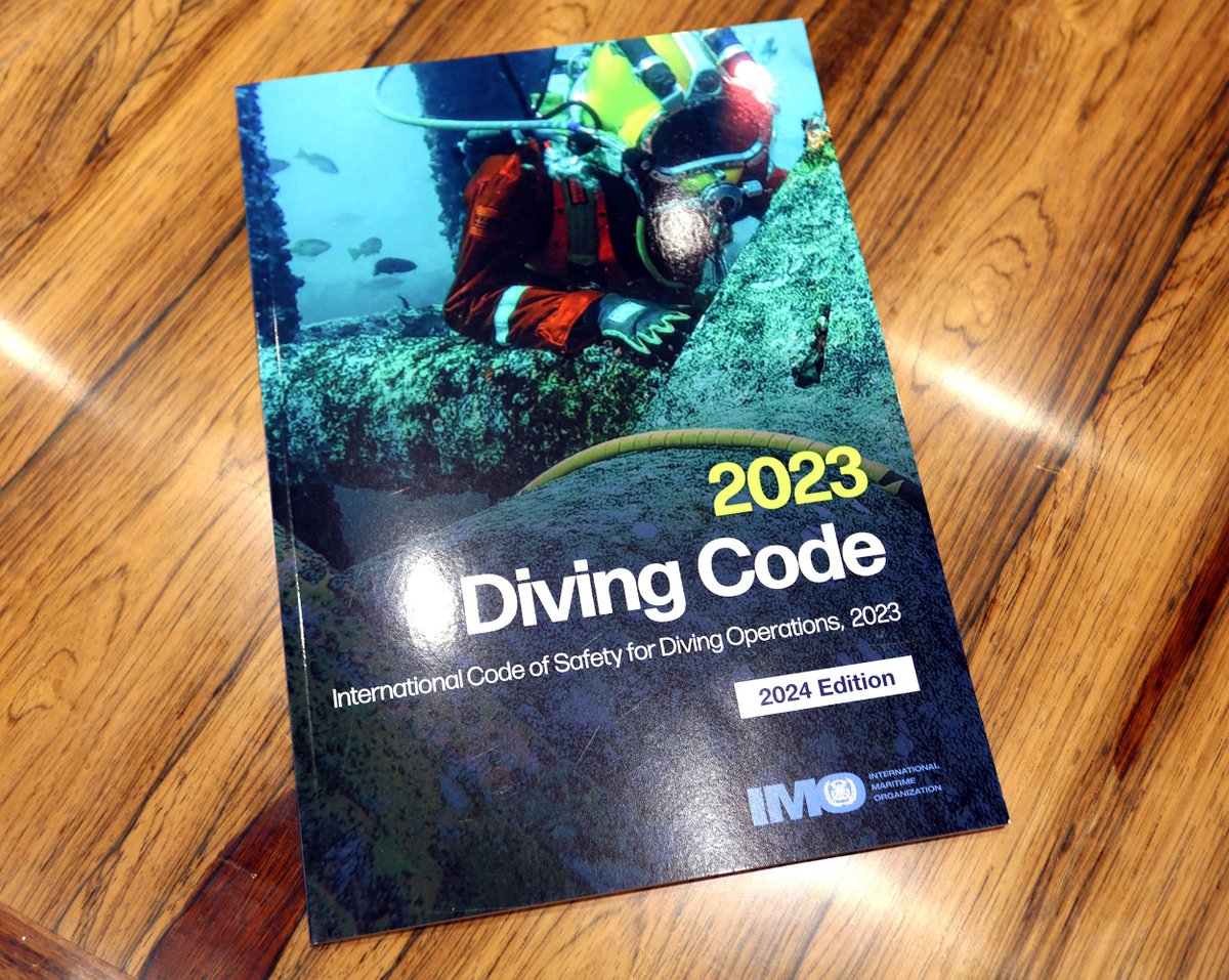 The Bahamas leads the way in diving safety!
We are proud to announce that The Bahamas chaired the development of the new 2023 IMO Diving Code, promoting international safety standards for divers.  #DivingSafety #TheBahamas #IMO #MaritimeIndustry

ow.ly/p04V50Rw9l4