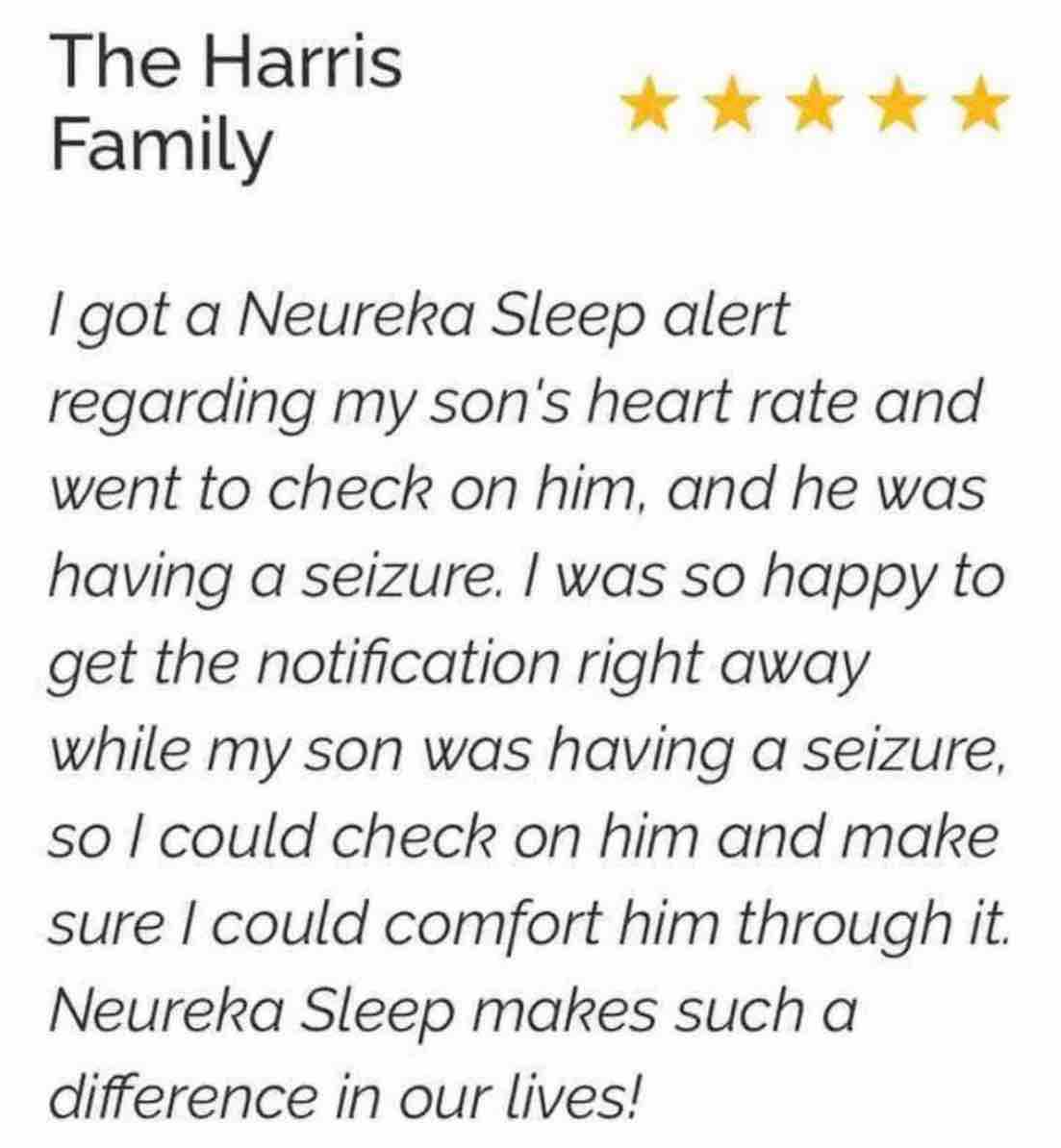 Learn how Neureka Sleep can help you and your family: neureka.ai #epilepsy #seizures #nocturnalseizures #SUDEP #sleep #sleepmonitor #AI #data #sleepstages #sleepreport