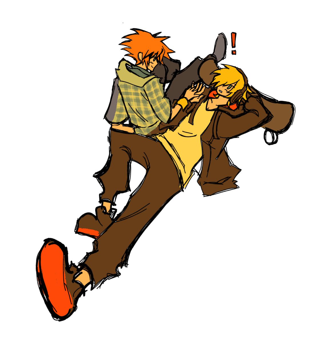 BEATNEKU WIP … UAGAGHHHHHHH….!!!! ntwewy is doing things to me …………..