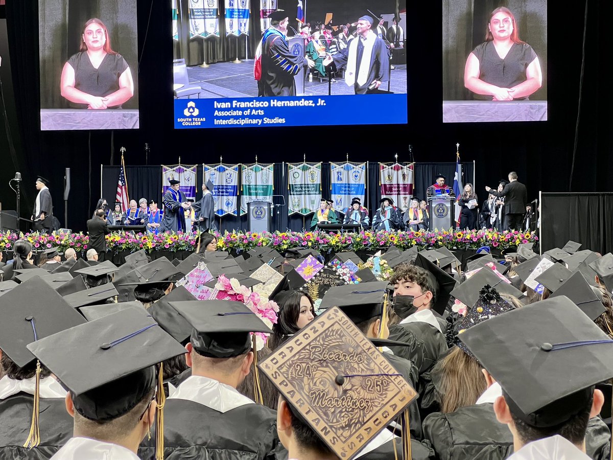 More than 1,500 STC dual credit students from across Hidalgo and Starr Counties are graduating today and joining STC’s alumni network, thousands strong. 

#STCgrads #STCalumni #STCclassof24 #STCpride