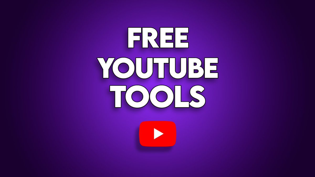 Forget about paid-for YouTube tools.

Use these free ones instead:

1. ChatGPT (ideation)
2. DaVinci Resolve (editing)
3. VidIQ extension (research)
4. YouTube Studio (scheduler)
5. Adobe Podcast (voice enhancer)
6. ThumbsUp (check how thumbnail looks)
7. Adobe BG remover…