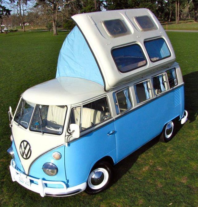 Beautiful ’64 VW 13-Window Bus with Dormobile Top! Smash? ❤️ or Trash? 💀 Hmm 🤔 ?¿