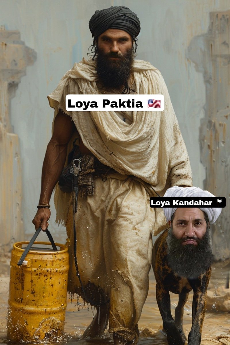 Loya Kandahar is defeated and Loya Paktia are the chosen militia by the Americans.

No one in the taliban listens to orders of the Kandaharis or Hibatullah.

Hibatullah and Kandahari leaders have to hide from American drones, while Loya Paktia Haqqanis can freely travel in public…