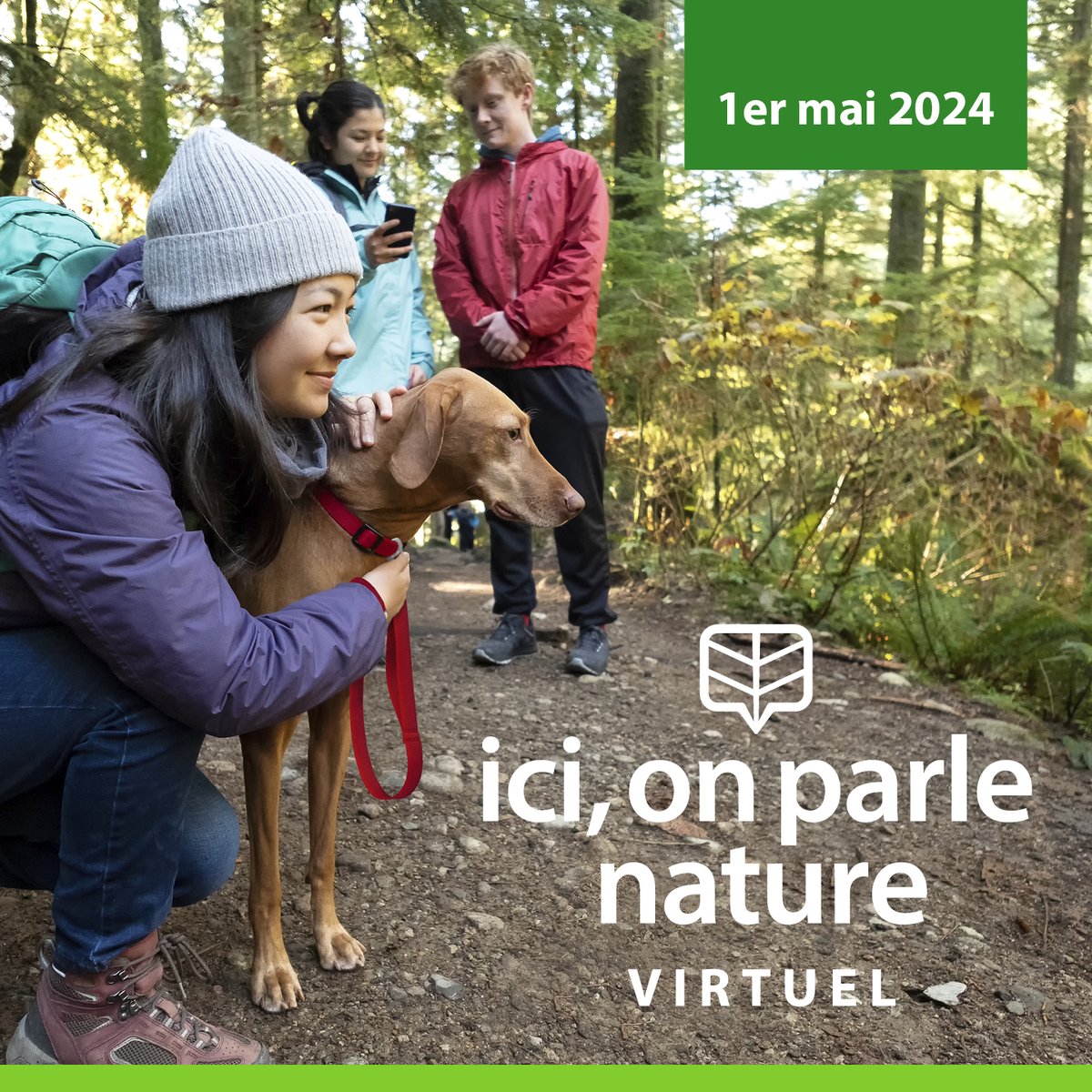 Un grand merci à la @Canada_Vie! Votre soutien a contribué à faire de notre événement #IciOnParleNature un immense succès!🎉