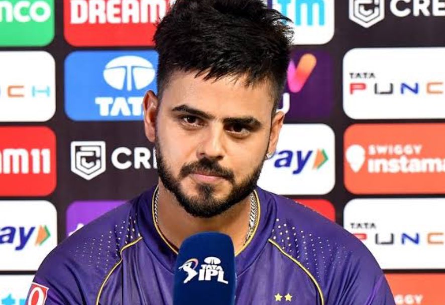 Nitish Rana- He was the captain of #KKR #ipl2023  and this year he is not played in any matches. Strange..

Any thoughts on this??🤔🤔

@KKRiders @IPL @JioCinema #KKRvMI
