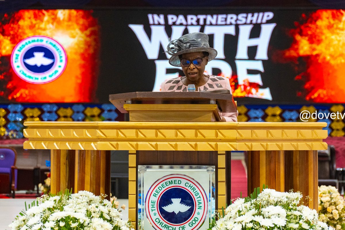 In this sacred moment, let's unite our hearts in prayer for strength, guidance, and divine blessings.

#Inpartnershipwithfire
#holyghostservice
#May
#RCCG
#PastorEAAdeboye
#DoveTv
#DoveTelevision
#OHPrimeTv