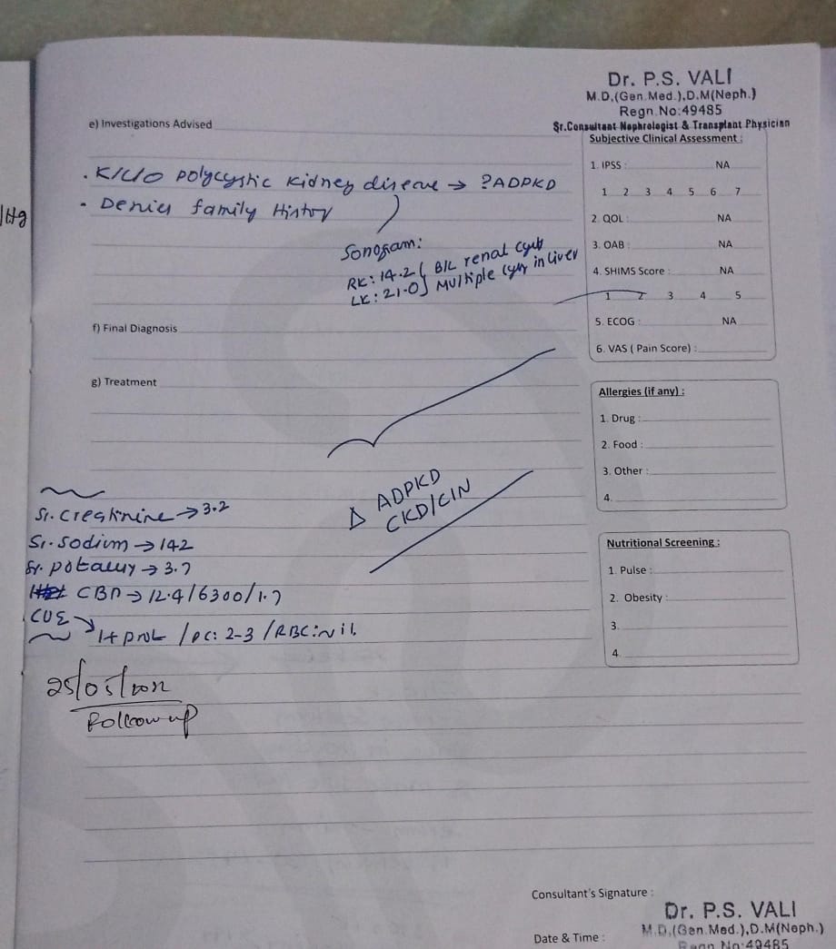 Nikhil_Reddy9's tweet photo. Dear @KTRBRS Sir,
One of my family members have been diagnosed with failure of two kidneys.She is currently on dialysis.I kindly request you to HELP US out with transplantation of kidneys as it's extremely Urgent sir.

@BRSHarish @MarriRajasekar @TelanganaHealth @TheHimanshuRaoK https://t.co/raQjPyWwxF