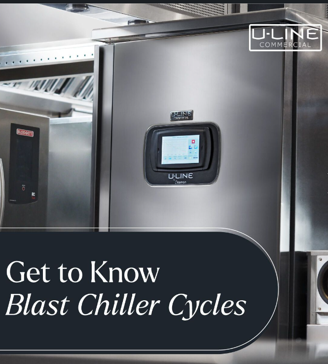 For more information on Blast Chillers from U-Line contact Griffin today!
#Repost 
Exceed food safety standards and guest expectations with blast chillers designed to preserve fresh flavor and texture for even the most discerning palates. Learn more: bit.ly/3xTHBPc