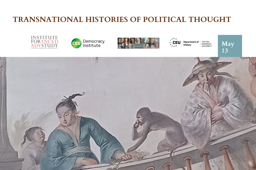 Join us, @iasceu, and @CeuHistory for this workshop, followed by a concert! 🗓️ May 13, 4pm CET 📍 Budapest / online 🗣️Balazs Trencsenyi 🗣️Dongxian Jiang 🗣️Tetiana Zemliakova 🗣️Zsofia Lorand 🗣️Maciej Janowski 🗣️Laszlo Kontler 🗣️Matthias Riedl Details: 👉 cutt.ly/oeq7Ee8O