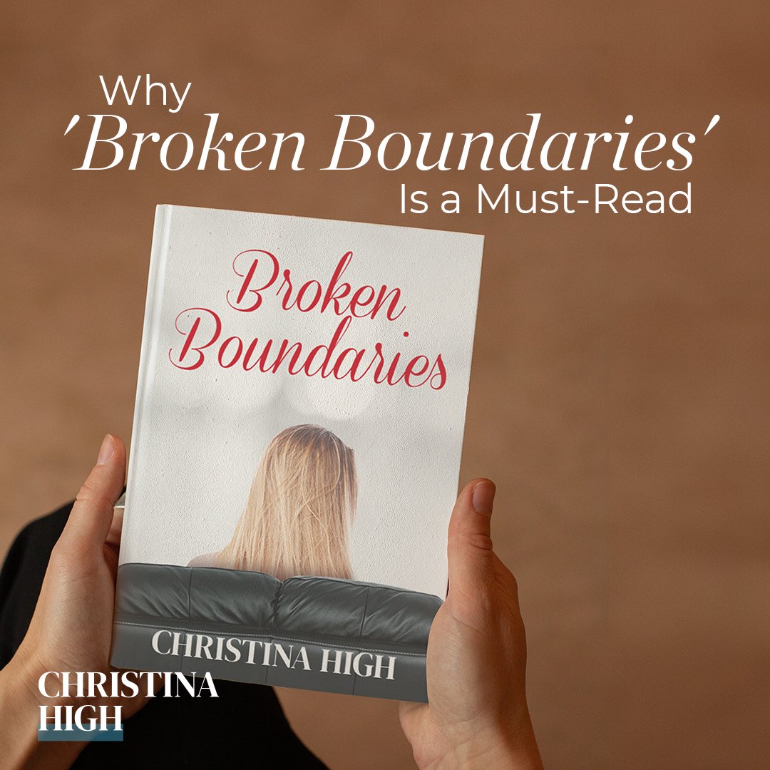 Ever felt like setting boundaries is harder than it sounds? 'Broken Boundaries' is the friend who understands exactly that. 

Checkout: christinahigh.com/book/

#LifeLessons #Boundaries #MustRead #ChristinaHigh #BookLoversUnite
