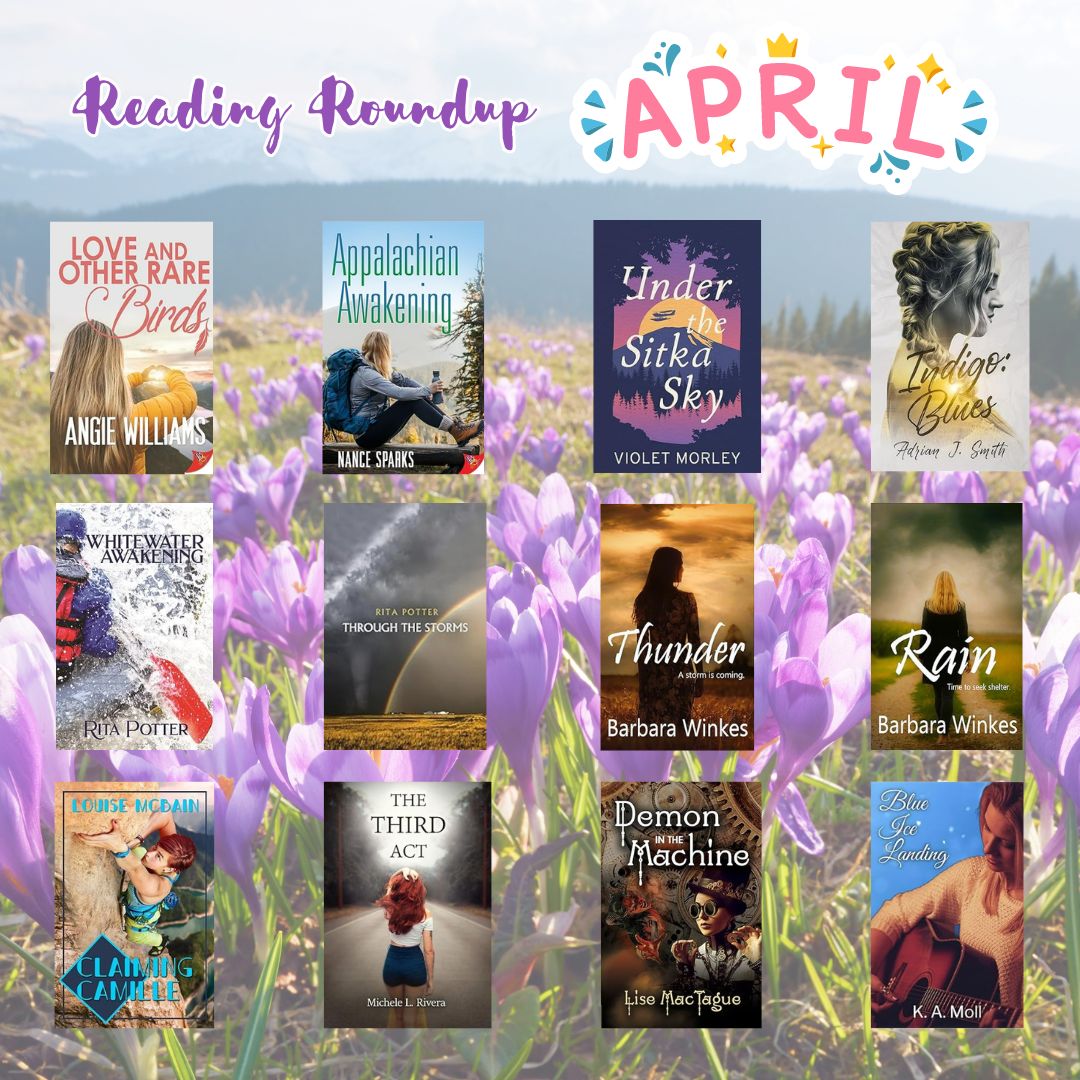 Happy Friday, everyone! If you're looking for something good to read this weekend, I really enjoyed the books I read in April. All but two were new-to-me authors that I've been wanting to read for the longest time, and I'm glad I finally got to them on my TBR list.