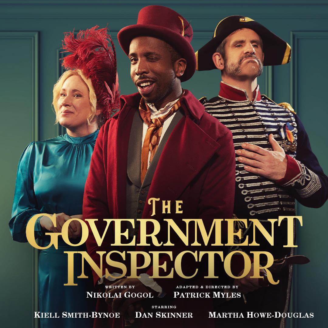 11 days ago I joined the cast of The Government Inspector and tonight we open! 🫠 Excited and terrified in equal measure, but mostly feeling incredibly grateful and proud to be part of this wonderful Production. Come and see us! We’re here til the 15th June 🎭