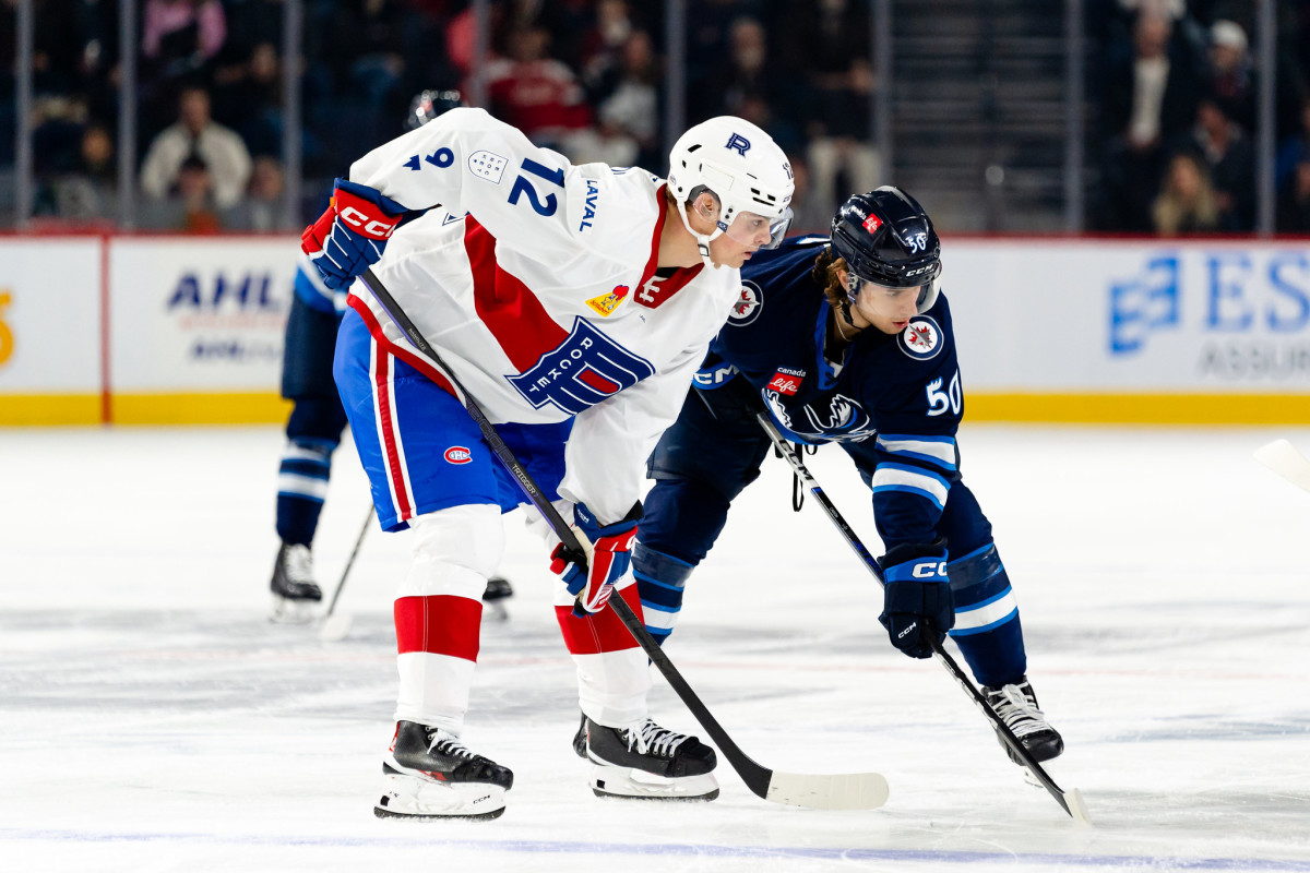 Montréal Canadiens' pending restricted free agent (RFA) LW Filip Cederqvist has signed a three-year contract with Frölunda (SHL), beginning next season (2024-25).

#GoHabsGo 

(📷: Laurent Corbeil)