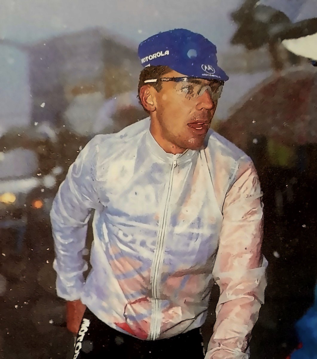 Giro d’Italia, 1994. Brian Smith 📷 Graham Watson