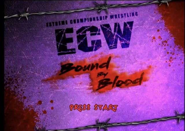 Thats it! Everyone get ready for 911! ECW ECW ECW!
#ECW #BoundByBlood