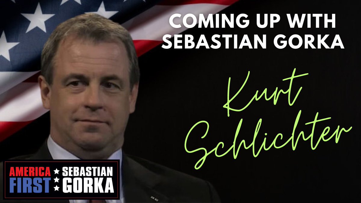 .@KurtSchlichter joins me NEXT on #AMERICAFirst WATCH NOW | SalemNewsChannel.com
