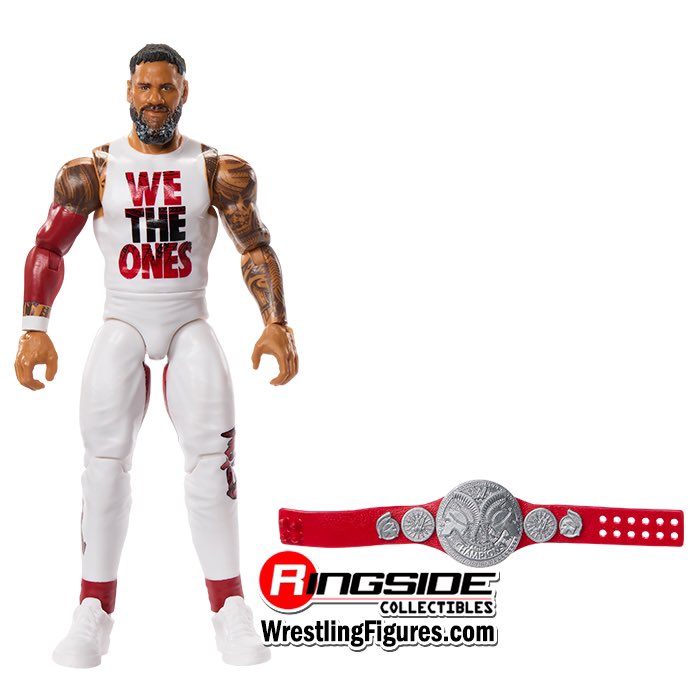 Jey Uso @Mattel @WWE Champions Wave 3 NEW IMAGES! Available soon on WrestlingFigures.com #RingsideCollectibles #WrestlingFigures #Mattel #WWE #WWERaw #SmackDown #JeyUso #Usos #TheUsos