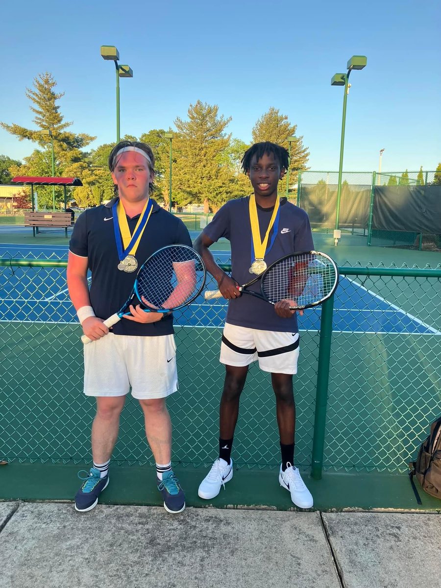 Congratulations to Bruce “Trey” Shanks for qualifying for the Class A Individual Doubles Regional tournament! #ECHfamily #BestintheWest #JMCSS #BBAM