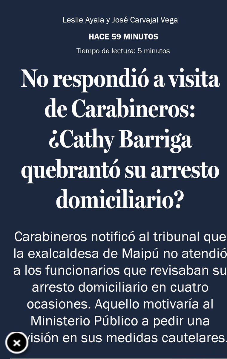En cuatro oportunidades Cathy Barriga se pasó por la xorra al Juez y Tribunal.

Por dignidad metan presa está mierda.