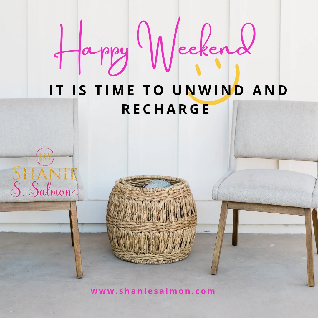 It's time to unwind and recharge! Whether you're spending time with loved ones or enjoying a hobby, make the most of your weekend and prioritize relaxation.
#WeekendVibes #SelfCareWeekend #RelaxAndRecharge #WorkLifeBalance #CareerSuccess
