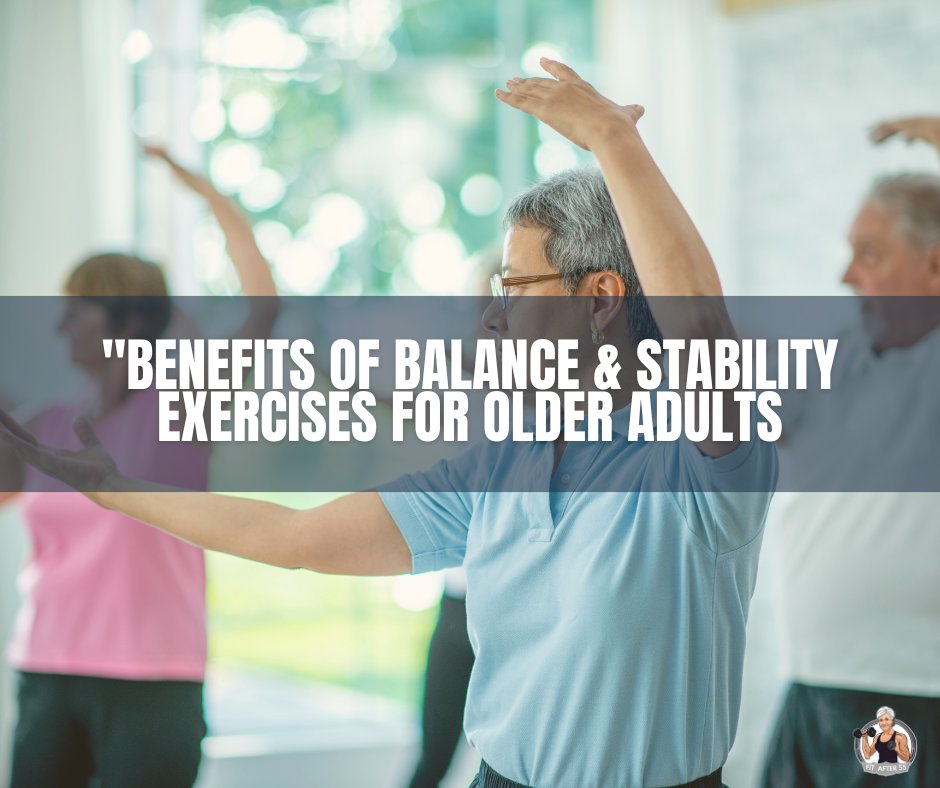 Balance exercises offer older adults physical, mental, and social benefits. Start with simple moves to boost coordination, flexibility, and well-being. #StayActive #HealthyAging Read more: tinyurl.com/25hzzvuh
