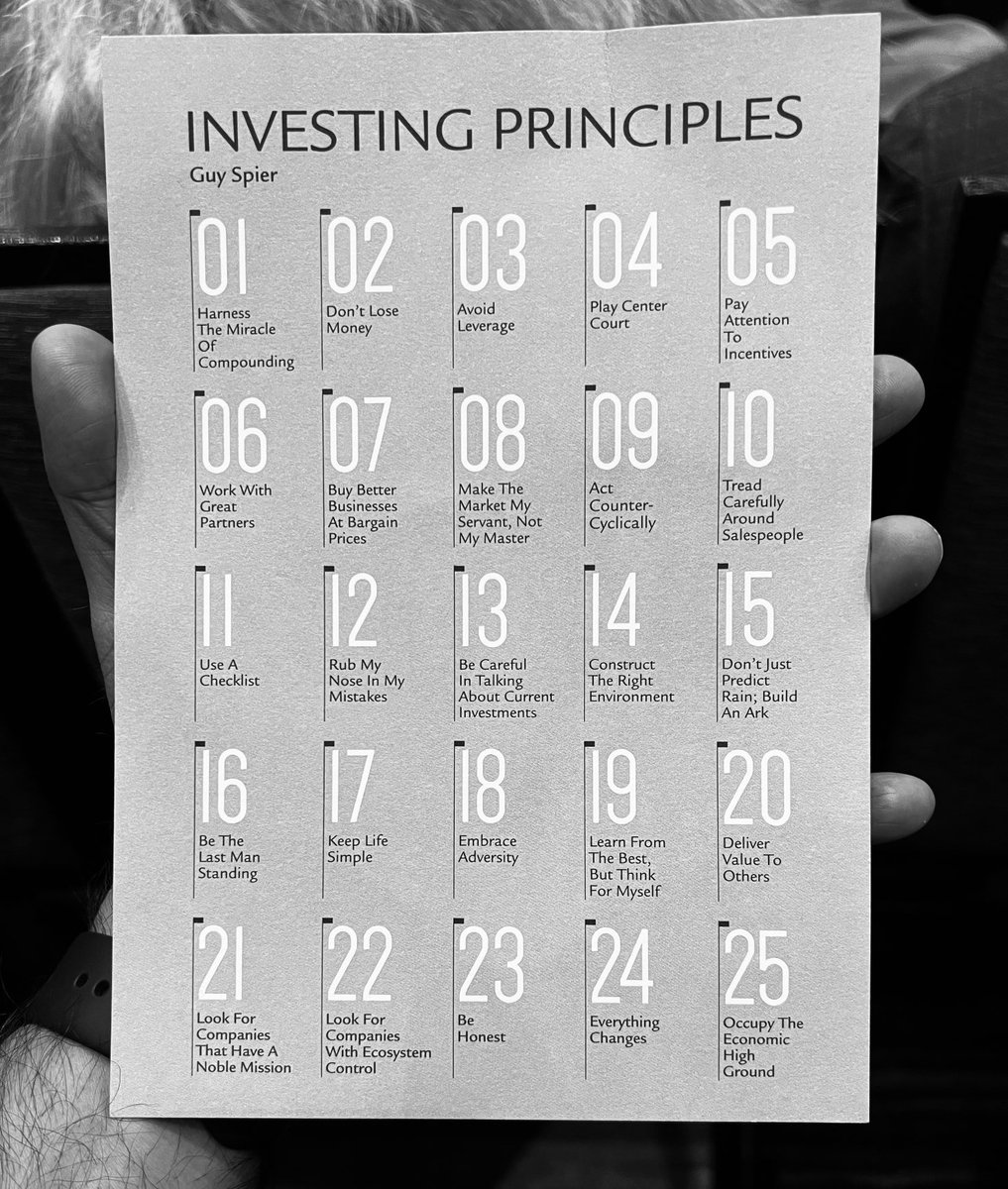 Timeless #investing principles, from @GSpier⁩

@VKatBRK