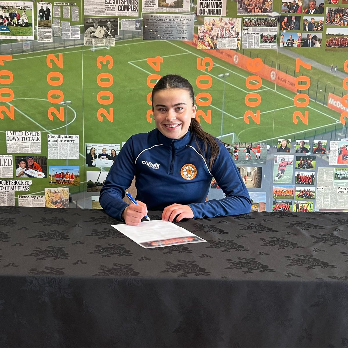 Saskia Morris is next to commit her future and sign her first contract with the club. Thoroughly deserved after an excellent debut season 👏

#RBWFC #WeAreBorough