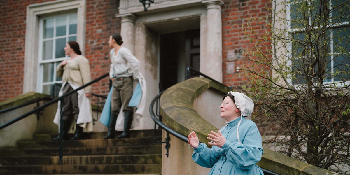 REVIEW – Mary Ann, The Forgotten Sister – emotionally charged promenade theatre about a woman of substance (written by @ClareMcMahon, produced by @KaboshTheatre) alaninbelfast.blogspot.com/2024/05/mary-a…