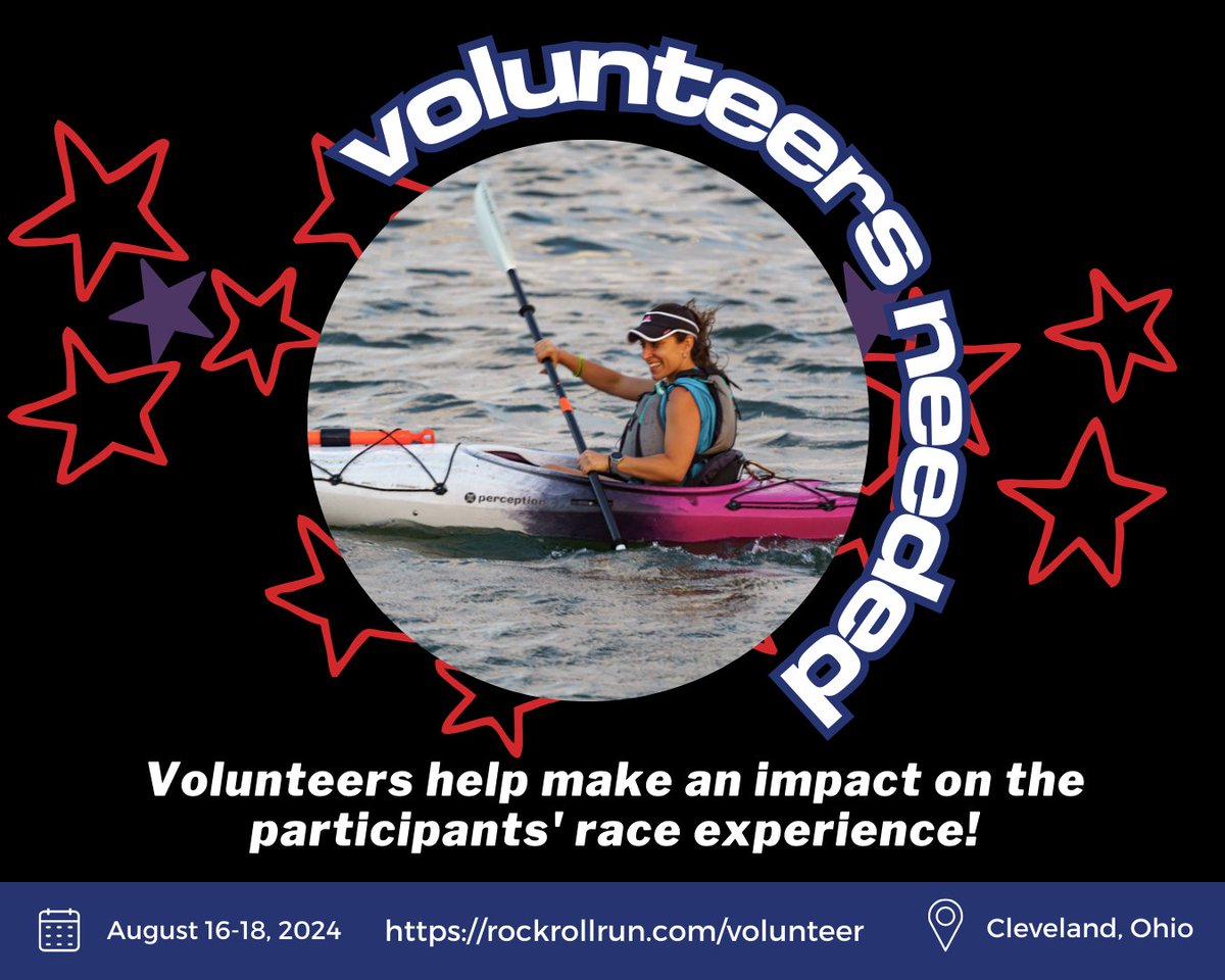 Volunteering is a great way to see and be a part of the race leading up to &amp; on race day!

There are many roles that our team cannot fulfill on race day, making these roles critical for the safety of the participants. 

rockrollrun.com/volunteer