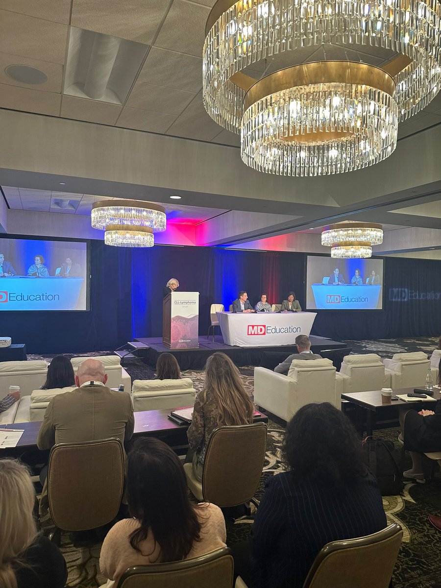 🌟Session 1 of the CLL-Lymphoma US Focus Meeting is now in progress 🌟 We have begun with insightful presentations from Catherine Wu, @DrMDavids, and Alessandra Ferrajoli, and in our next session we are looking forward to hearing from John Allan, Neil Kay, Nicole Lamanna, and