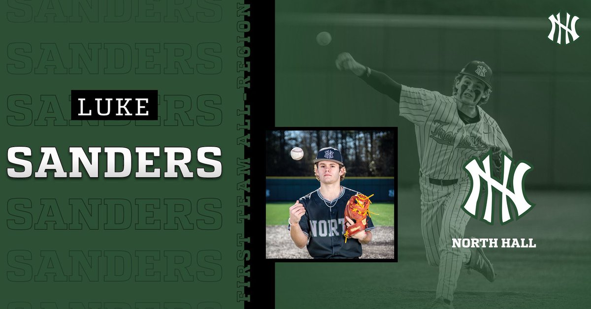 Congratulations <a href="/Lukesanders01/">Luke Sanders</a> for making First Team 8AAAA All-Region .