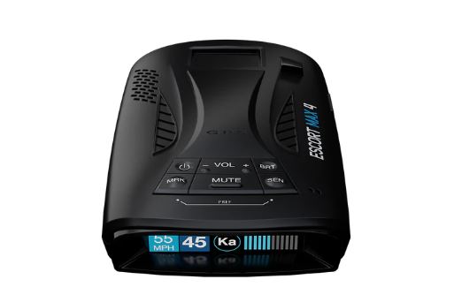 Escort MAX 4 Radar Detector with CarPlay, Android Auto Support - is.gd/i6WKzO