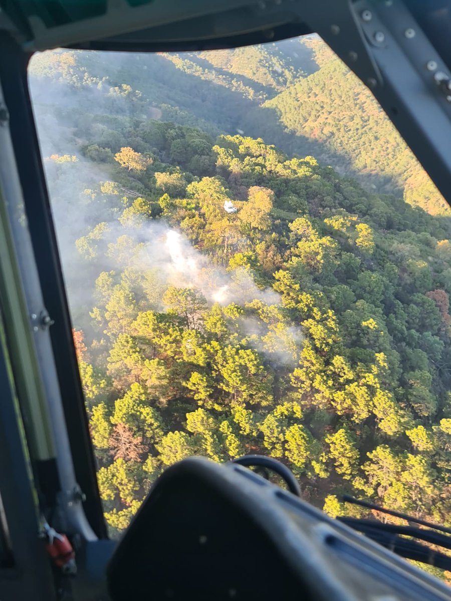 🗓️ 03/05/2023       🕗 20.20 h.

🔴 EVOLUCION  FAVORABLE en #IFBenahavís. Disminuye la intensidad de humo y llama en la zona.  Seguimos trabajando para estabilizarlo