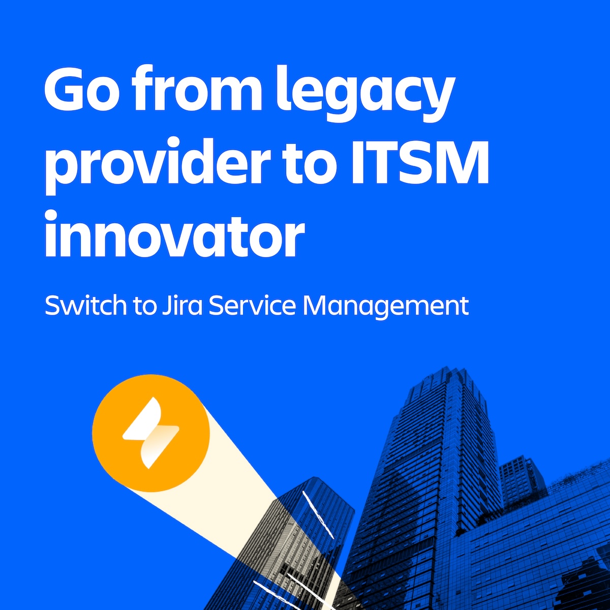 Making the switch to Jira Service Management is easier than ever. ✨👏