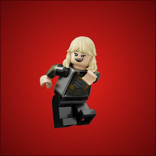 Versiones LEGO de Fortnite x Loki.
