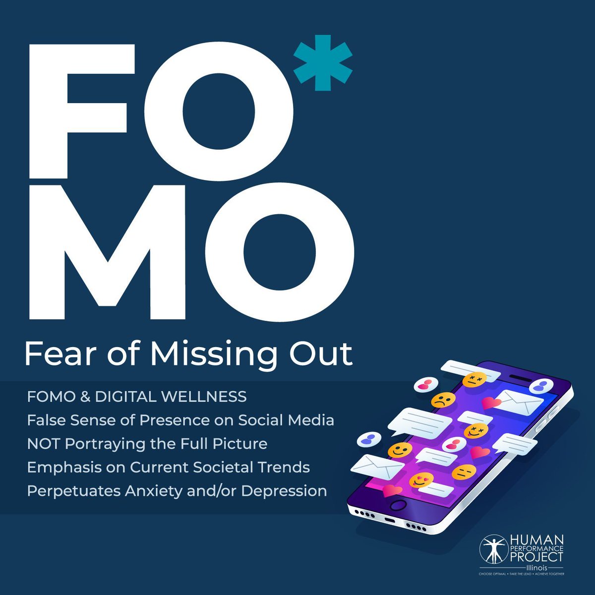 Who else has felt FOMO before? Take some time to unplug and learn more ways to improve your Digital Wellness. Digital Wellness is the pursuit of an intentional and healthy relationship with technology. #DigitalWellnessDay