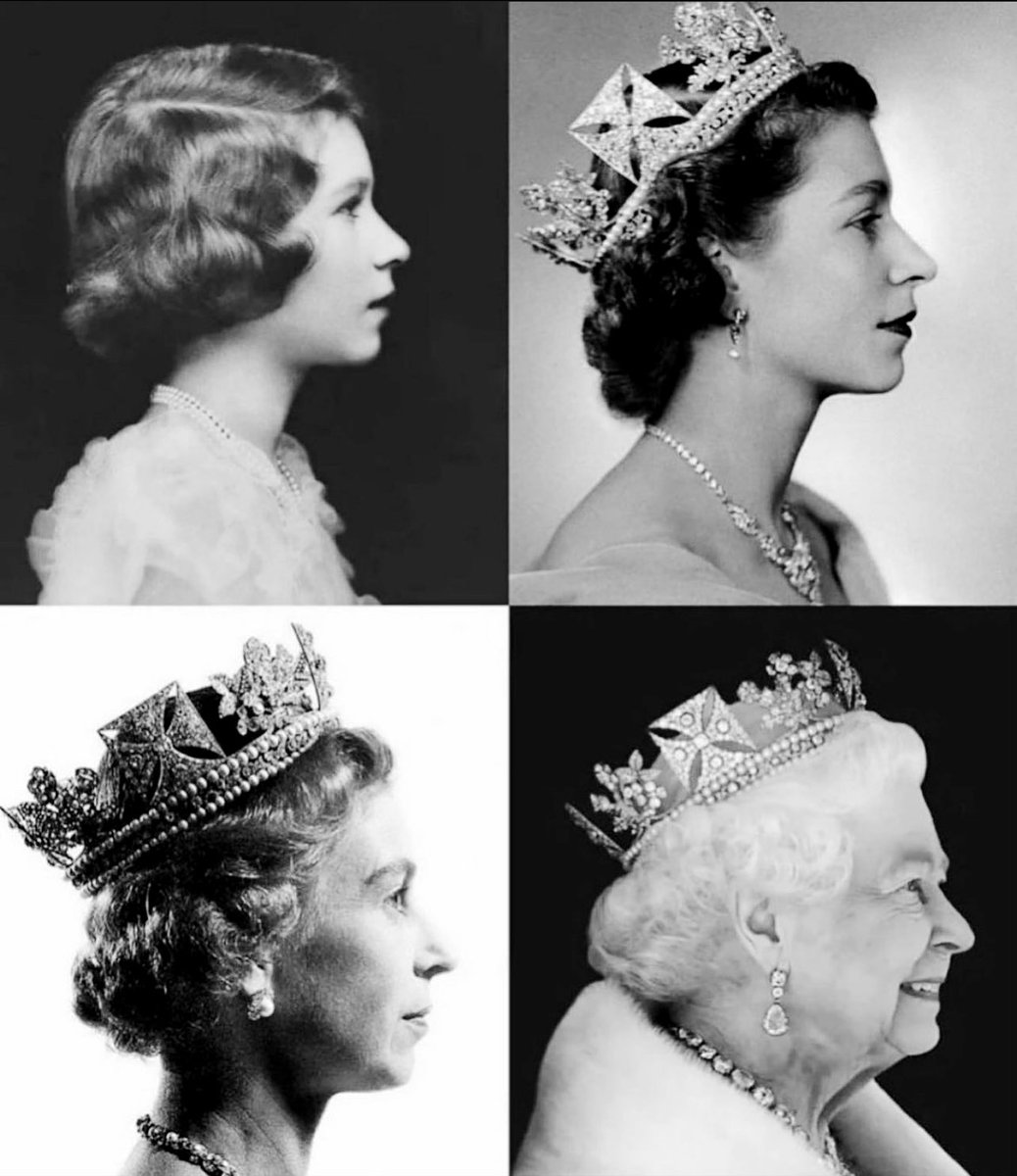 Timeless. Fierce. Dignified. Loved. 
From Elizabeth the child to
Elizabeth the Great. #QEII 🇬🇧👑