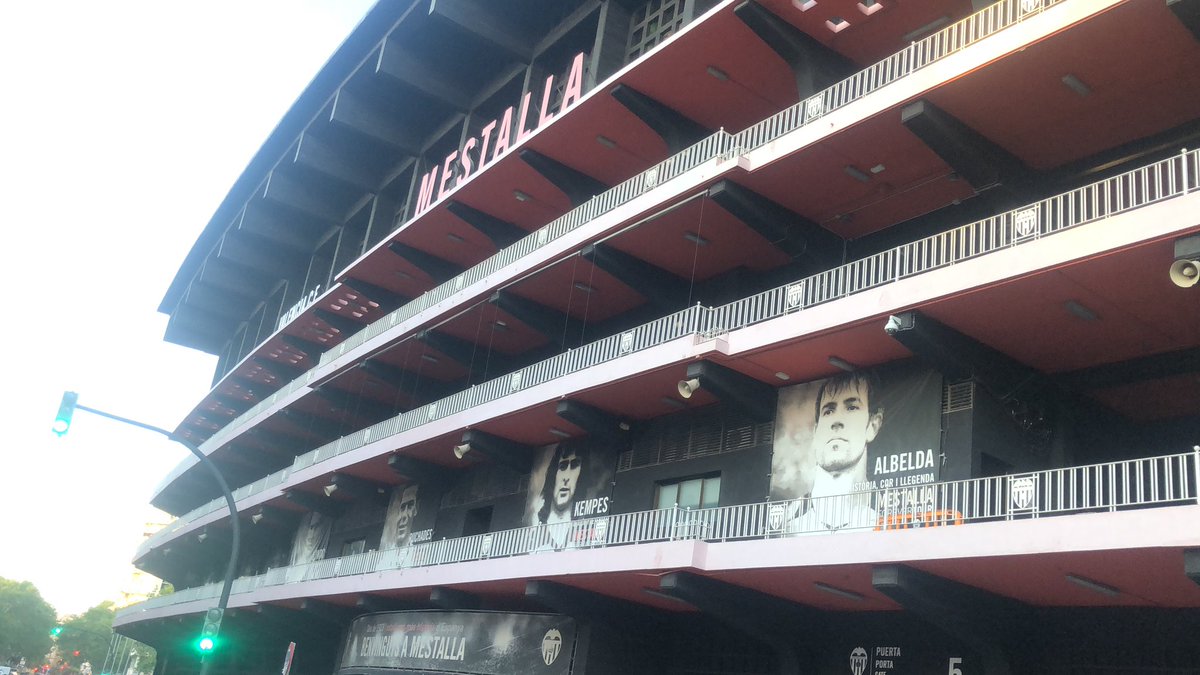 Mestalla, casa nostra.