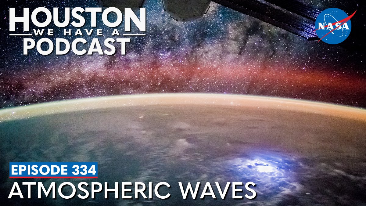Today’s forecast: Space Weather ☁️On this week’s #HWHAP, a principal investigator talks about an experiment on board the space station observing the forces that drive space weather.  go.nasa.gov/3wnN00r