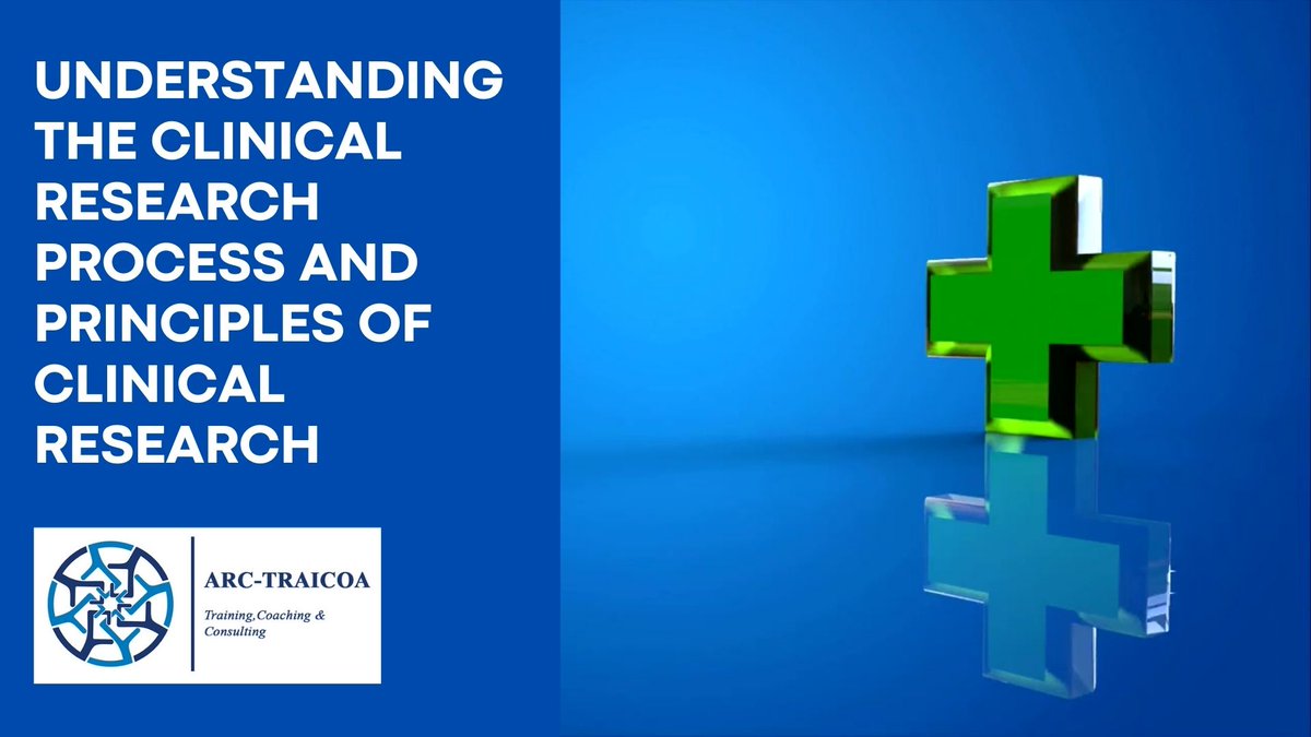 youtu.be/zH2ng_qhGFA

#clinicaltrials #pharmacovigilance #pharmaceutical #arctraicoa #arctraicoatraining #arctraicoaconsulting #career #training #learning #consulting #businesscoaching #clinicaldatamanagement #clinicalresearchassociate