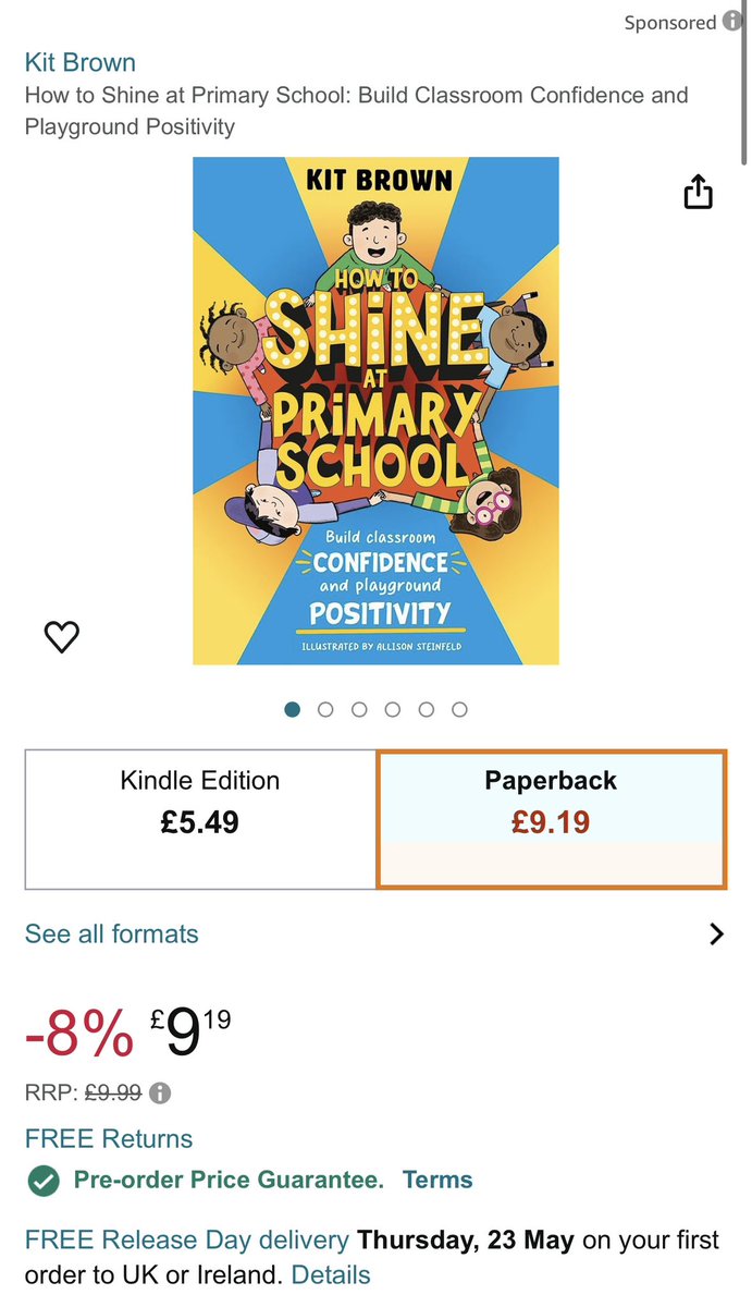 PINCH ME 🥲 They’re here and they’re perfect. Pre-order my brand-new book using this link: geni.us/HowToShine hope to see them in some classrooms very soon! Out May 23rd 📚❤️ #edutwitter