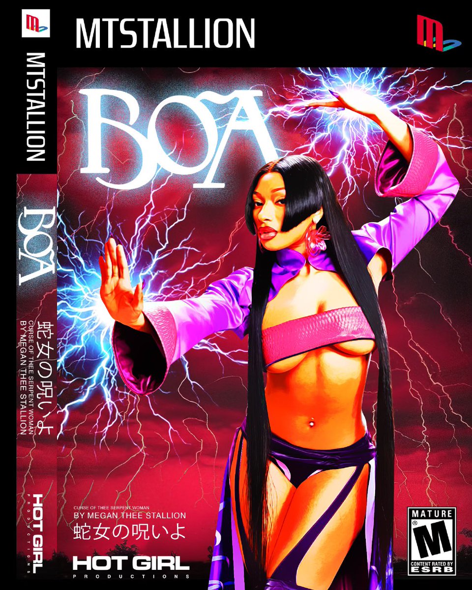 theestallion's tweet image. Are you ready to play ? 😈🐍🎮