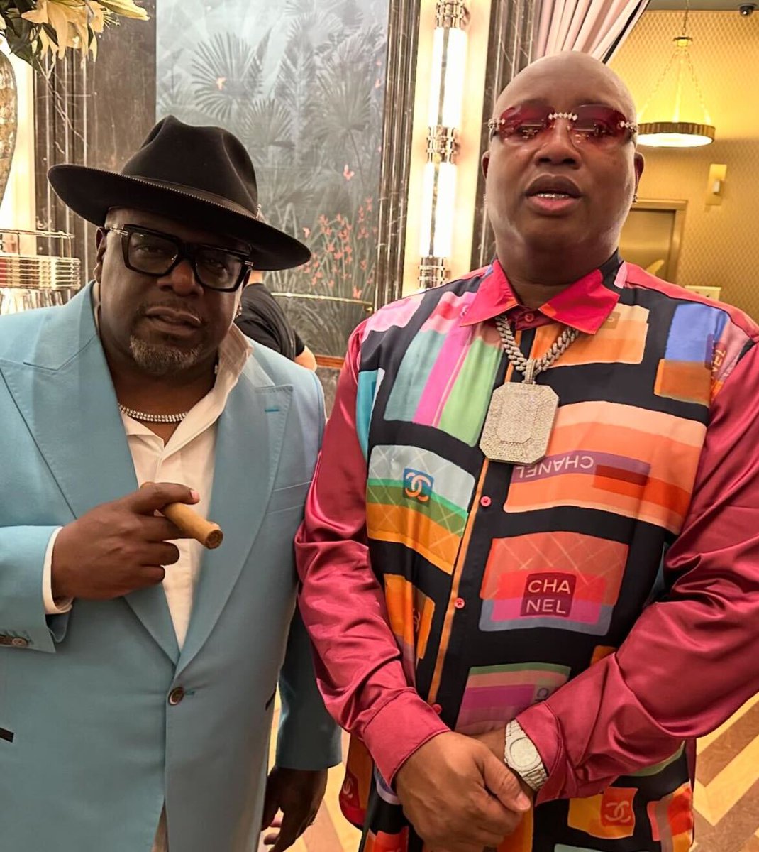 Cedric the Entertainer x E-40