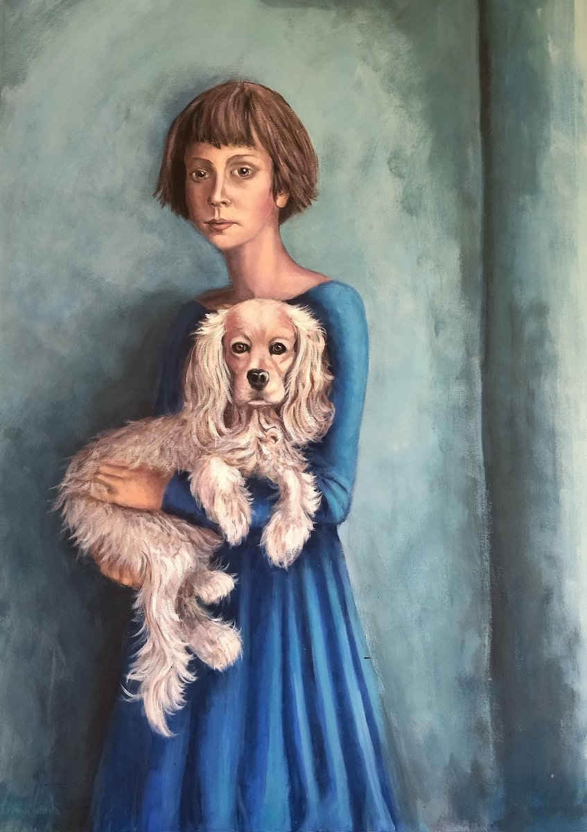 Celeste e Susy 2013
Olio su tela 70x100
#casadicarmencassighi