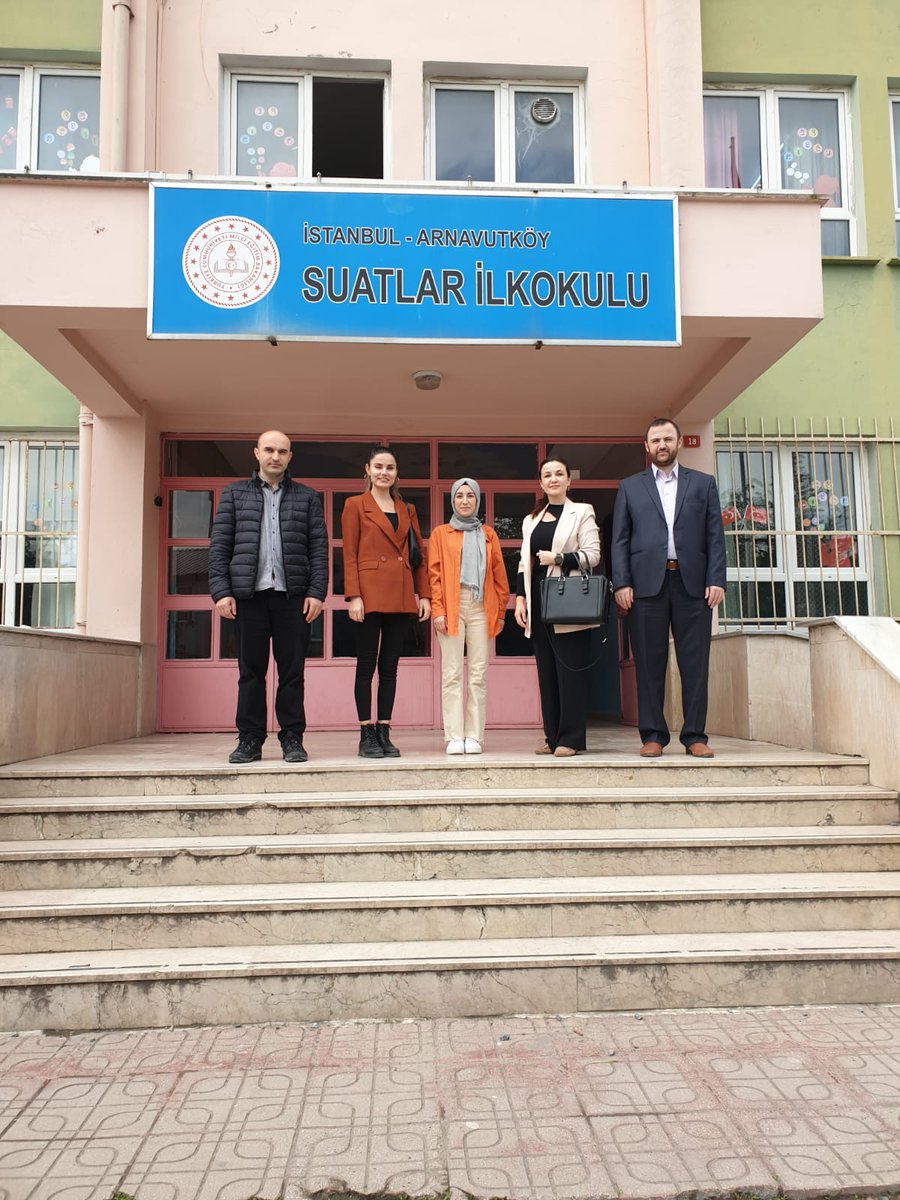 ABİDE 2024 uygulamasının yapılacağı Arnavutköy'deki okullarımız ziyaret edildi, okul yönetici ve öğretmenlerimize uygulama hakkında bilgilendirmeler yapıldı. @mebodsgm @Ziynuleb @MucahitYentur