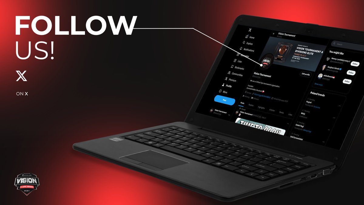 Vision Tournament tweet media