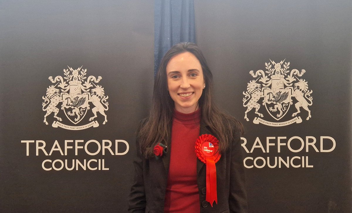 Really pleased that the residents of Manor finally have much-needed Labour representation. A huge thank you to everyone who turned out to vote yesterday. It's a great privilege to be elected to serve my local community as a councillor.